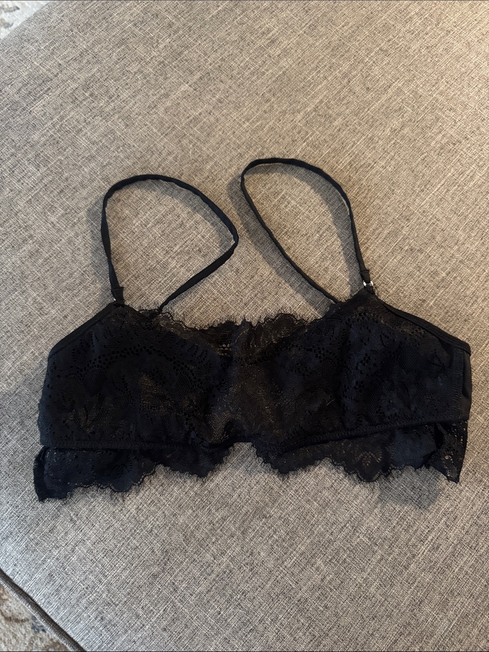 Black Lace Bralette - Women Intimates